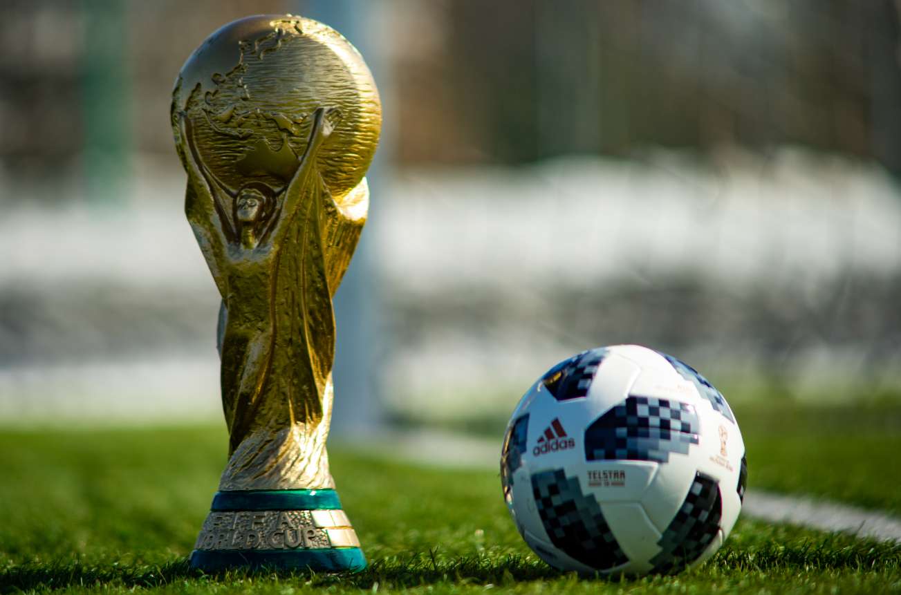 FIFA World Cup trophy