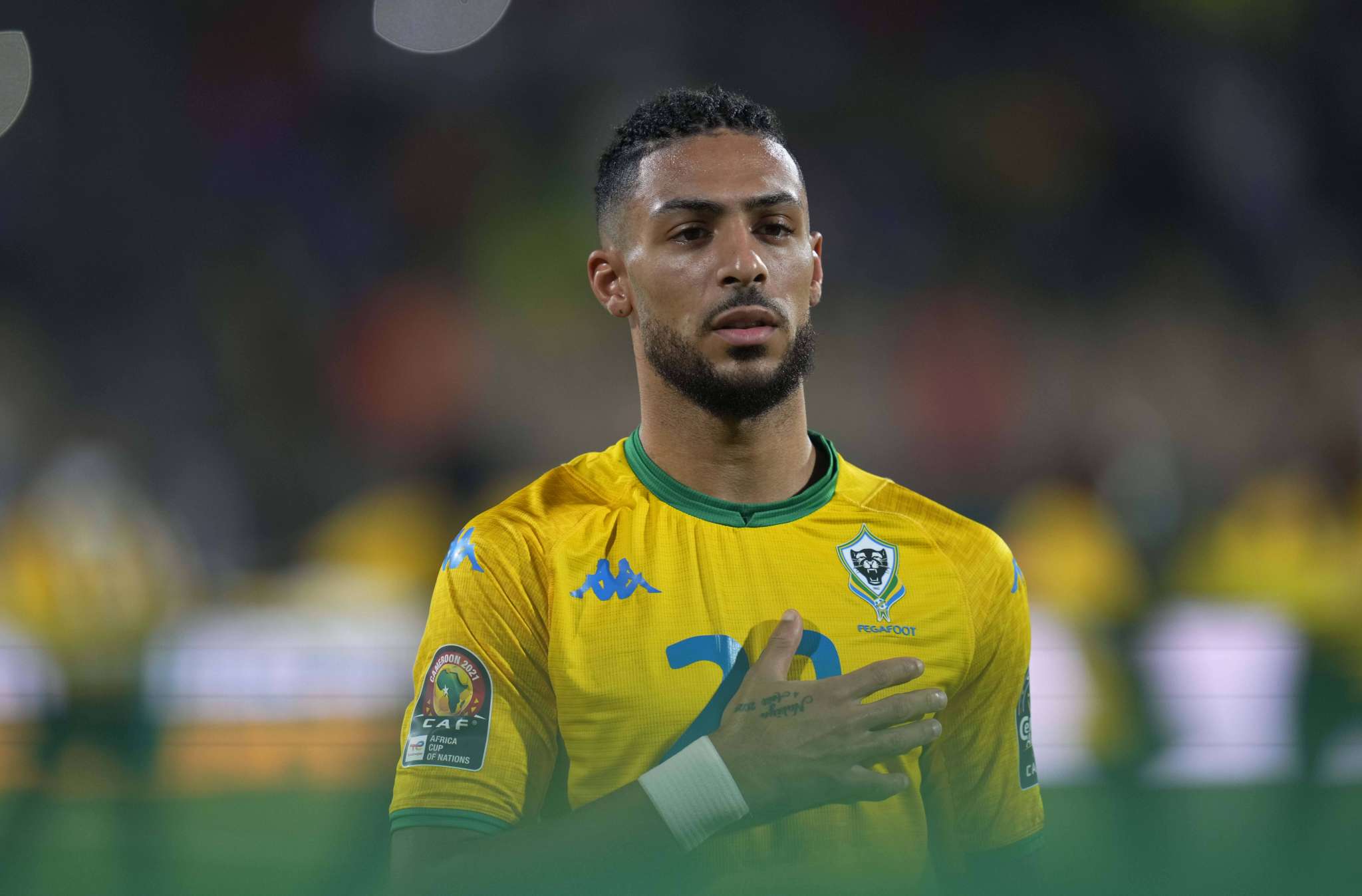 Denis Bouanga for Gabon