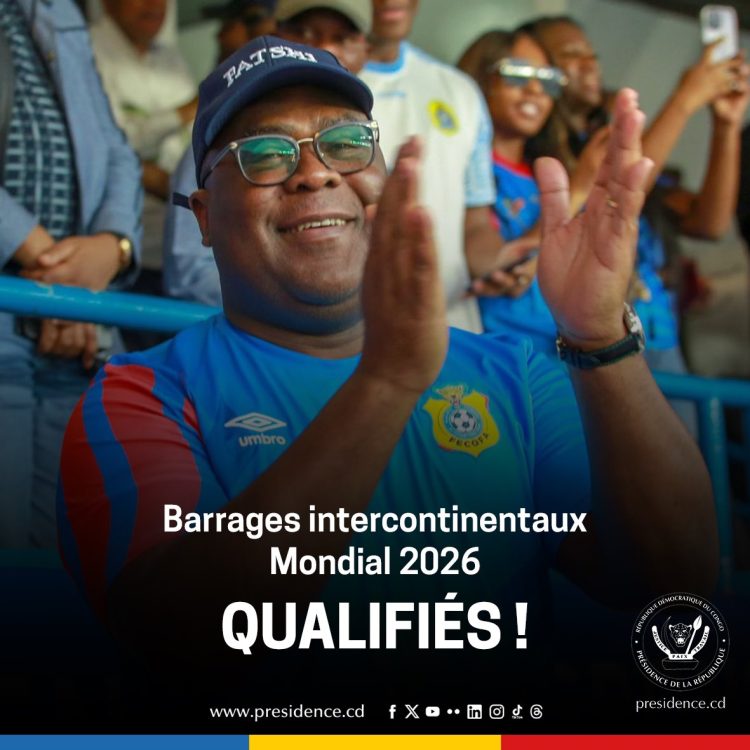 Congo DR President Félix Tshisekedi.