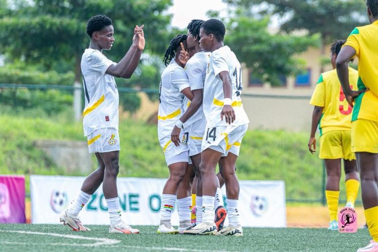 Ghana’s U20 Women’s team, Black Princesses