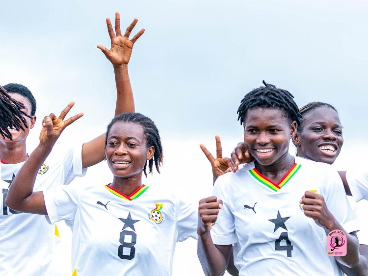 Ghana’s U20 Women’s team, Black Princesses
