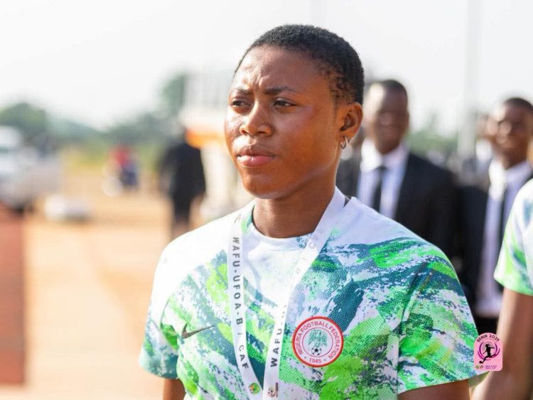 Nigeria’s Falconets at the WAFU B U20 Girls Cup in Benin