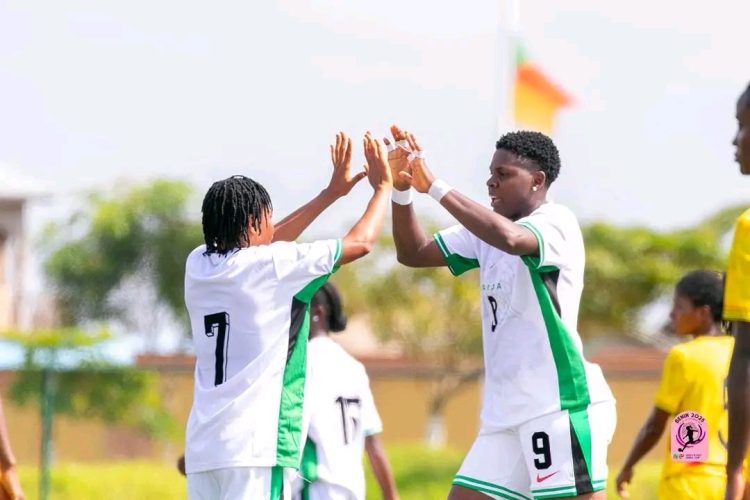 Nigeria 3-0 Benin: Falconets outclass hosts to seize control of 2025 WAFU B U20 Girls Cup