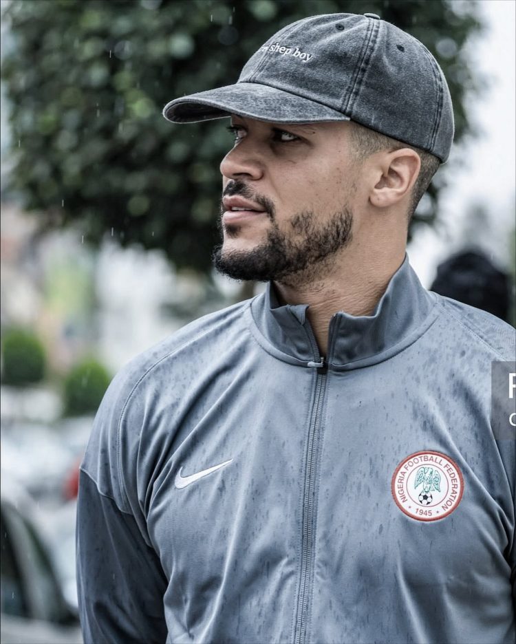 Super Eagles captain William Troost-Ekong
