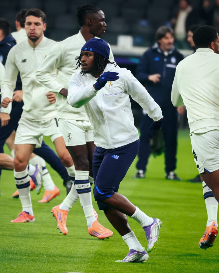 Nigeria's Ademola Lookman