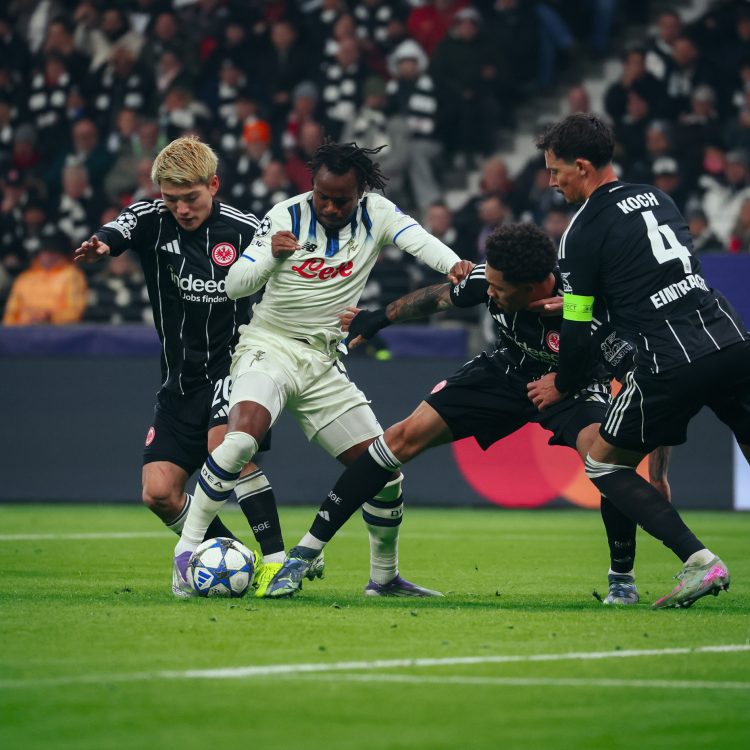 Nigeria's Ademola Lookman 