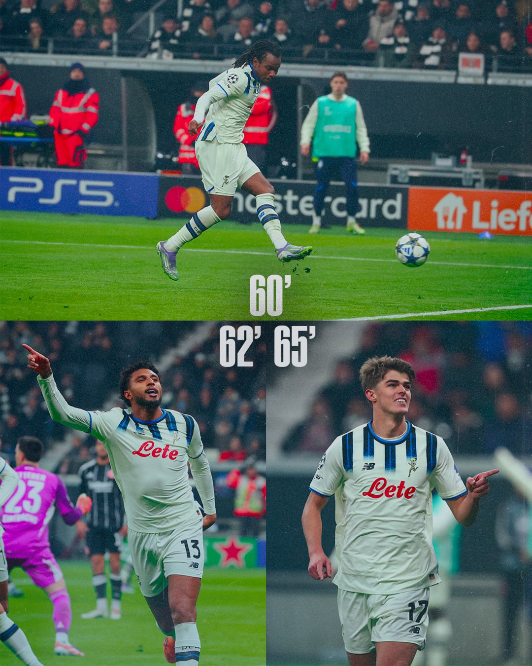 Nigeria's Ademola Lookman. 