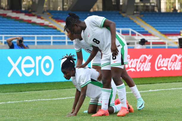 Nigeria’s Falconets