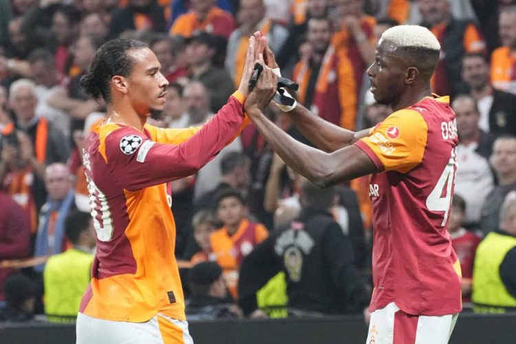 Leroy Sané and Victor Osimhen at Galatasaray