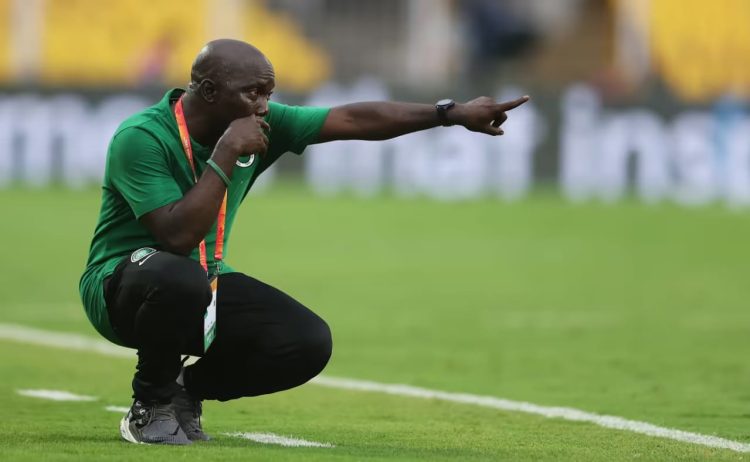 Nigeria Flamingos head coach Bankole Olowookere at the FIFA Women’s World Cup