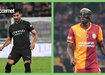 Barcelona’s İlkay Gündoğan draws comparison between ‘world-class strikers’ Lewandowski and Osimhen