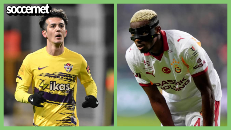 “I can surpass Osimhen” – defender-turned-striker vows to beat Galatasaray man to top honour