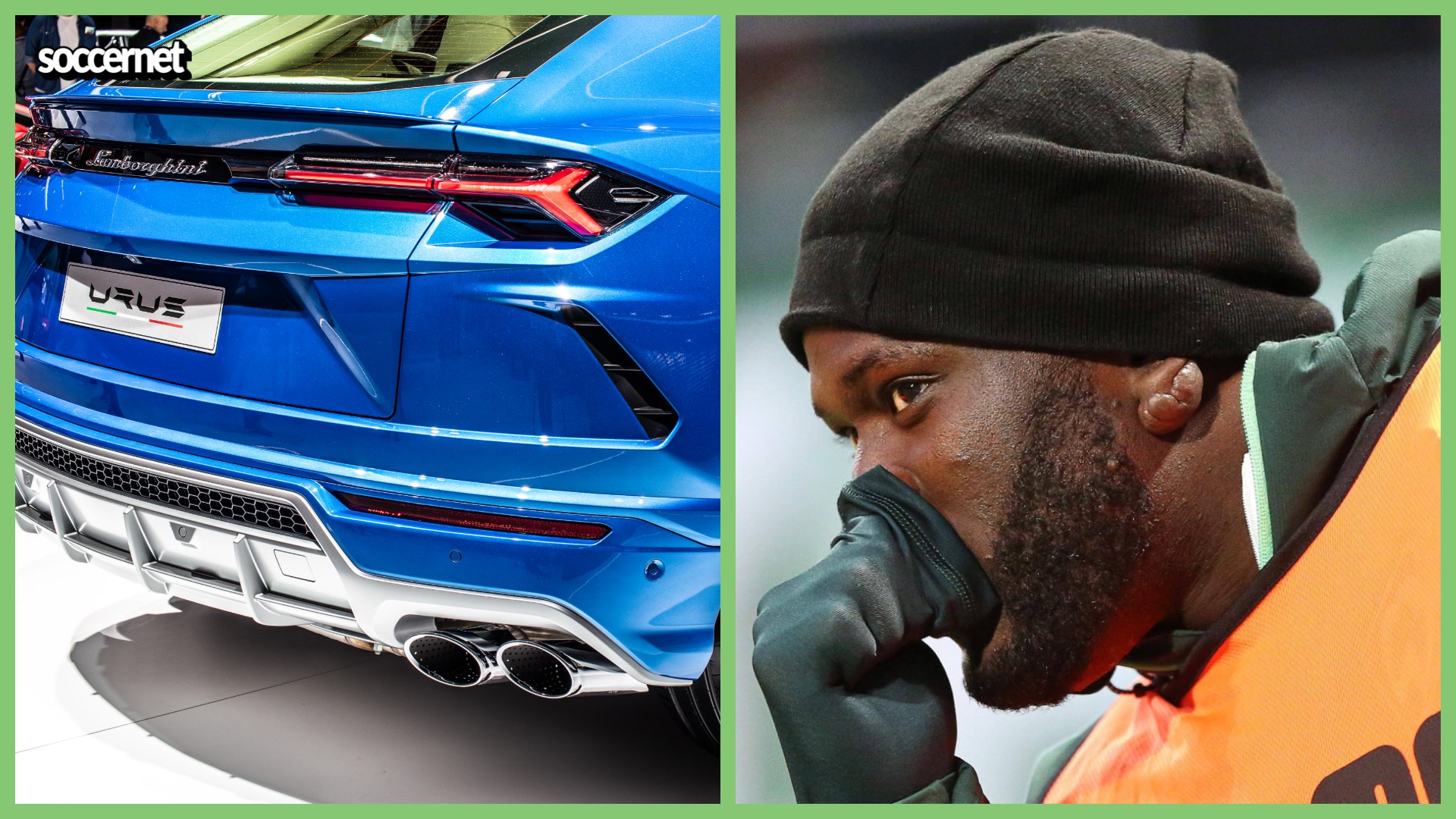 No goals, no problem: Victor Boniface cops new Lamborghini Urus for half a billion naira