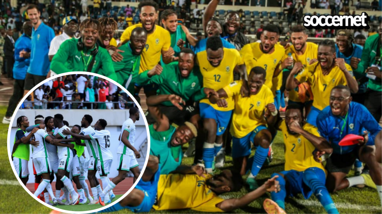 Osimhen’s Galatasaray pal and ex-Arsenal man lead Gabon’s charge against Nigeria’s Super Eagles