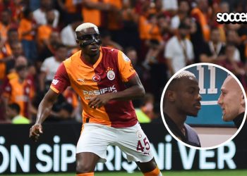 Ex-Besiktas coach berates Galatasaray’s performance in Osimhen’s absence