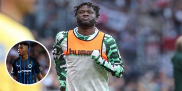 Nigerian stars in the Champions League: Atalanta’s Lookman shines as others endure mixed night