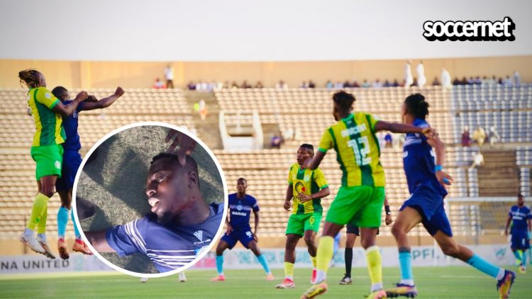 Did a Katsina United fan “slit” Barau FC player’s “throat”? What really happened to Nana Abraham