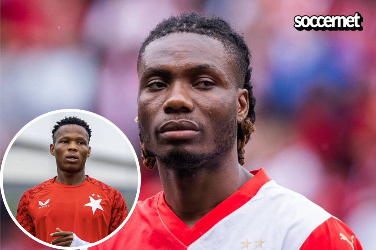 Nigeria: Super Eagles star Igoh Ogbu set to mentor gifted Nigerian youngster at Slavia Prague