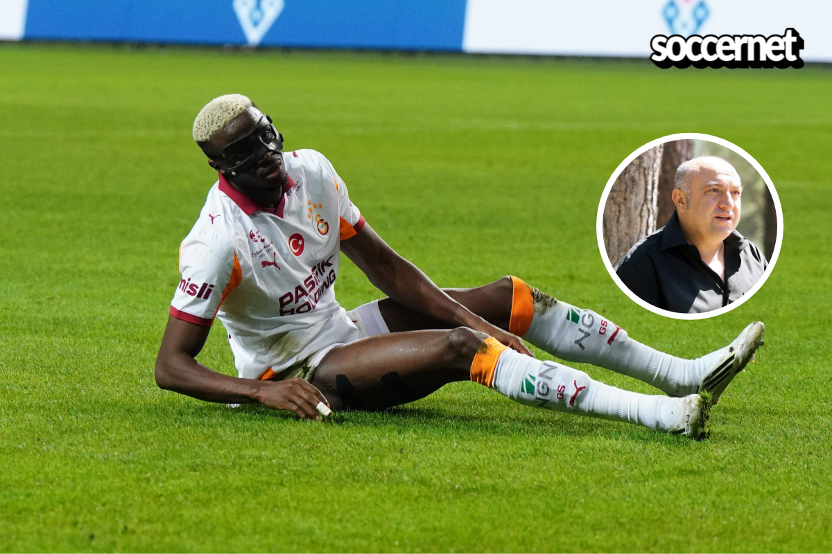 Ex-Besiktas coach berates Galatasaray’s performance in Osimhen’s absence