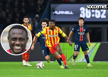 French Ligue 1: Terem Moffi on target as OGC Nice defeat RC Strasbourg