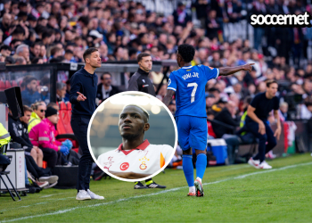 Super Eagles star doubtful to feature in Real Sociedad’s clash against Sevilla tomorrow