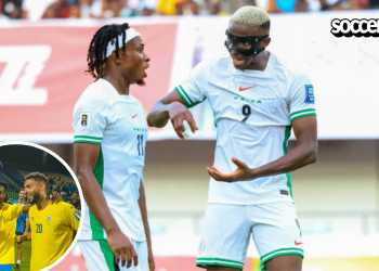 Confirmed: Super Eagles XI against Gabon – Chukwueze, Lookman start, Ekong, Moses Simon benched