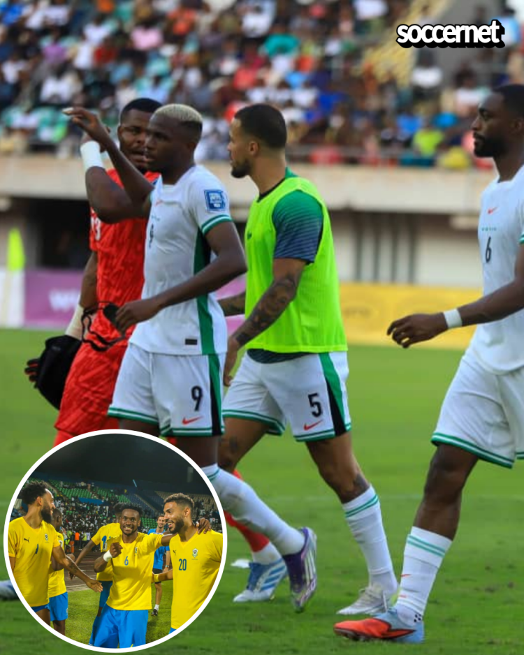 Nigeria Super Eagles vs Gabon