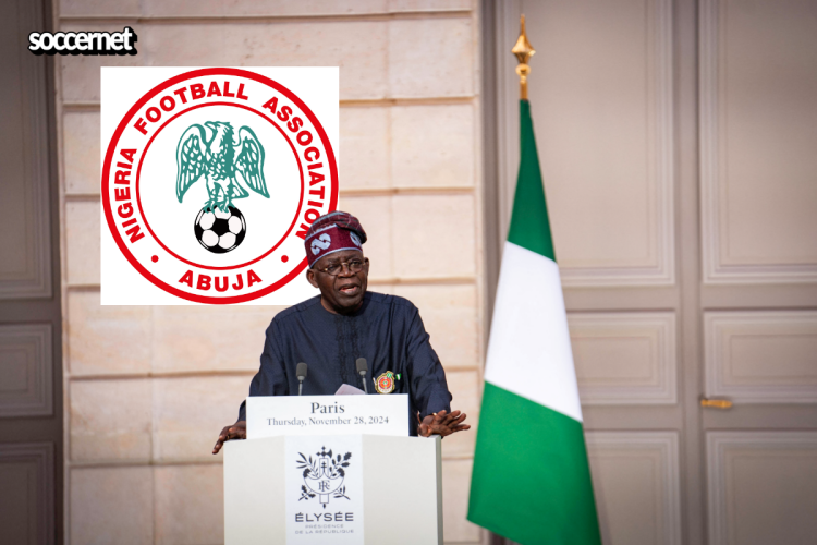 NFF pen apology message to Nigeria’s President after failing to reach 2026 FIFA World Cup