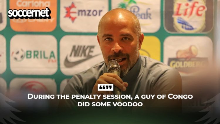 “A guy of Congo did some voodoo” – Éric Chelle after playoff defeat to Leopards