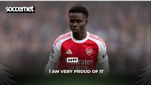 Bukayo Saka: Arsenal star explains why his Nigerian culture still stands out despite being London-born