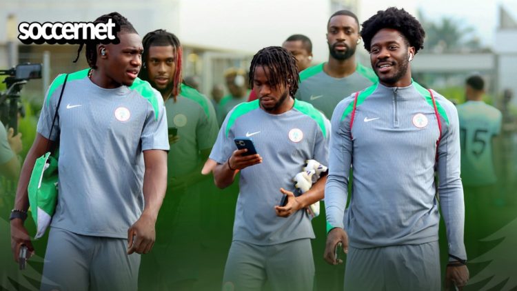 Spotted: Boost for Nigeria’s AFCON 2025 campaign as Premier League star returns to the grass