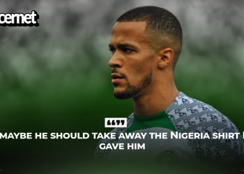 Confirmed: Super Eagles XI against Gabon – Chukwueze, Lookman start, Ekong, Moses Simon benched