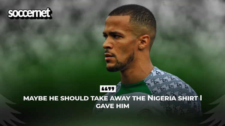 “I had to Google who he was” – Ekong reacts to Michael Lahoud and Troy Deeney’s comments on CBS Sports