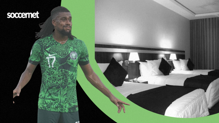 Did Alex Iwobi have a go at the NFF? The truth behind hotel the Super Eagles are lodged
