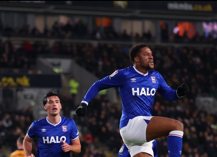What Super Eagles hopeful Akpom said after netting first goal for Ipswich Town at Hull City