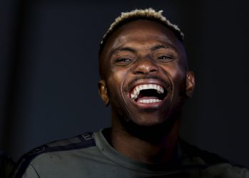 Galatasaray’s Victor Osimhen steps in with ₦5m donation after emotional Aunty Esther video goes viral