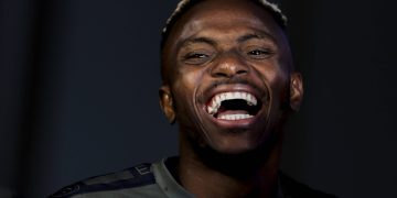 Bayer Leverkusen head coach hypes up Nathan Tella ahead of Dortmund clash