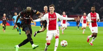 Ex-Man City star Gündoğan reacts to Osimhen’s hat-trick heroics with fiery emoji message