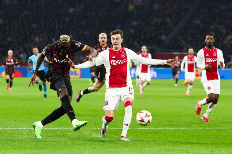 “The lion roared again” — Gabon star hails Victor Osimhen before World Cup face-off with Nigeria