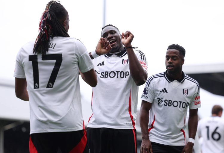 Iwobi and Bassey at Fulham