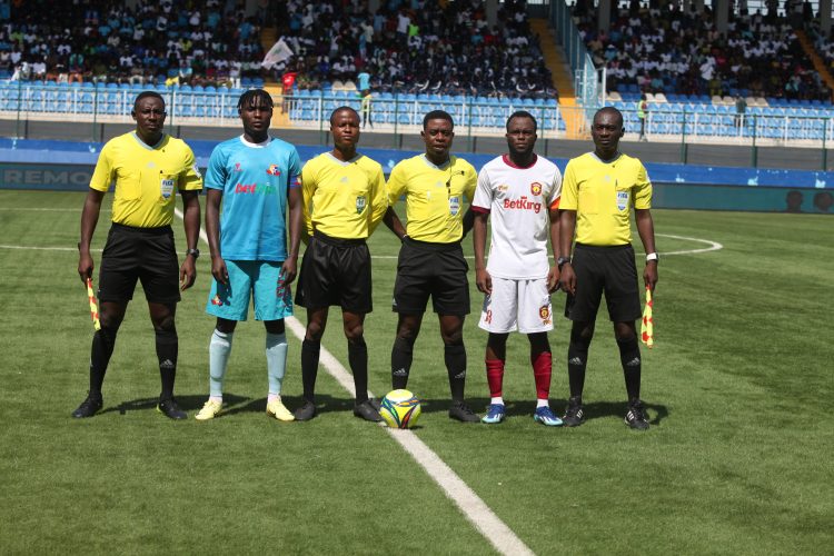 Nigeria NPFL referees