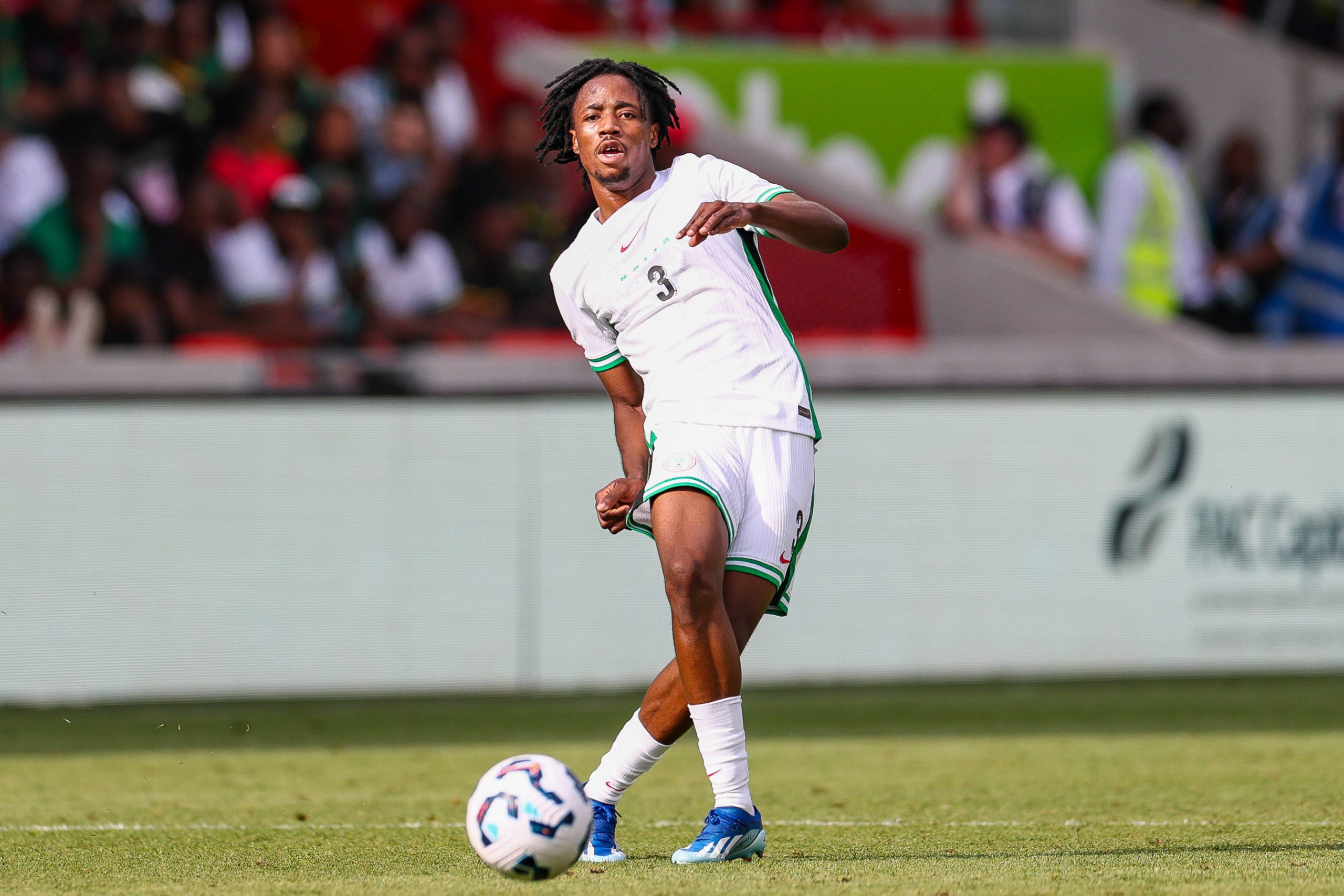 Benjamin Fredrick during the Unity Cup Final