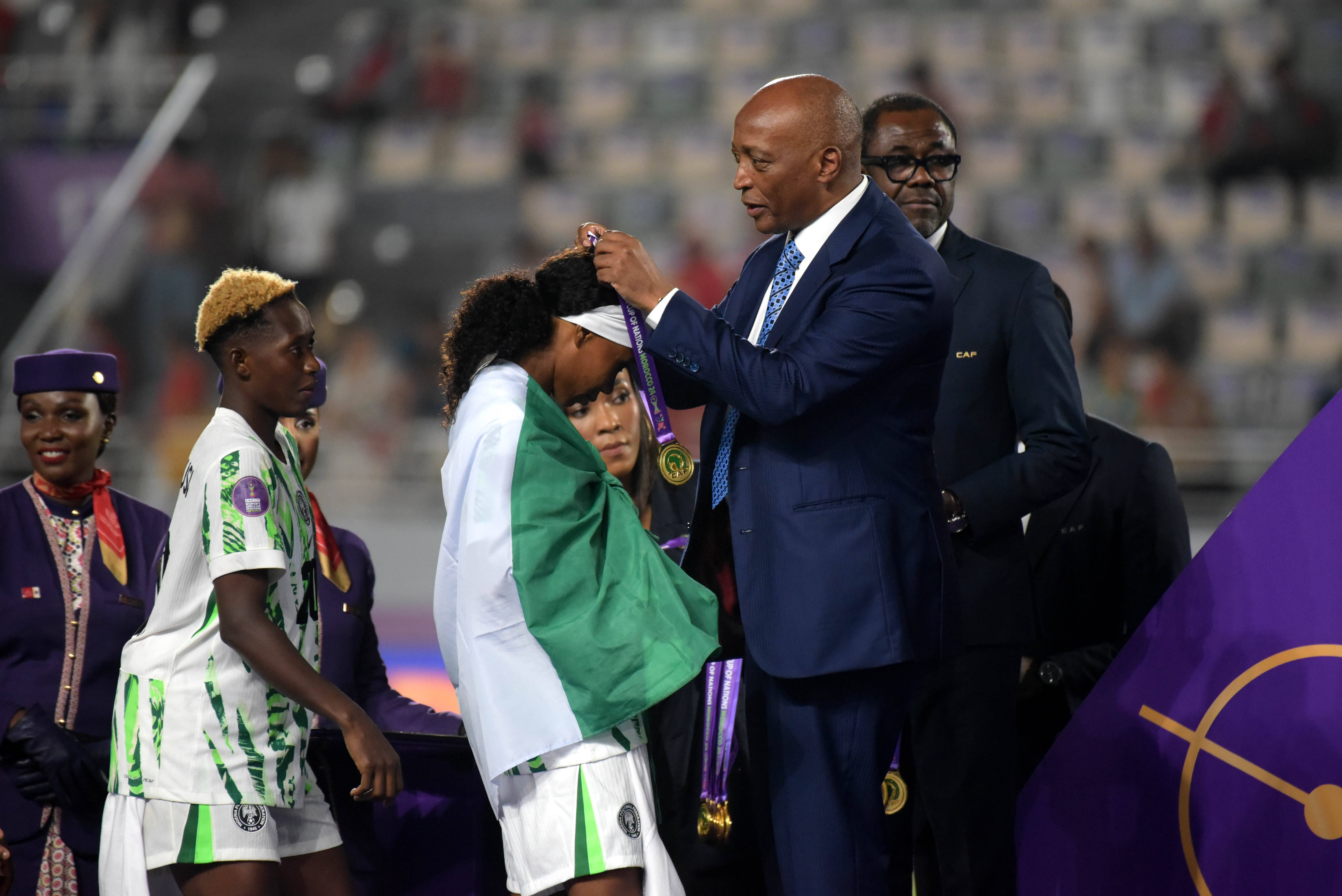 CAF President Patrice Motsepe confirms who will host WAFCON 2026