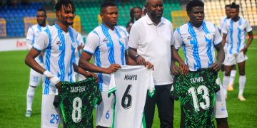 Afcon 2025: Who are the five home-based players in Super Eagles’ provisional squad?