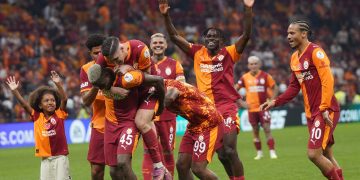 Ex-Man City star Gündoğan reacts to Osimhen’s hat-trick heroics with fiery emoji message