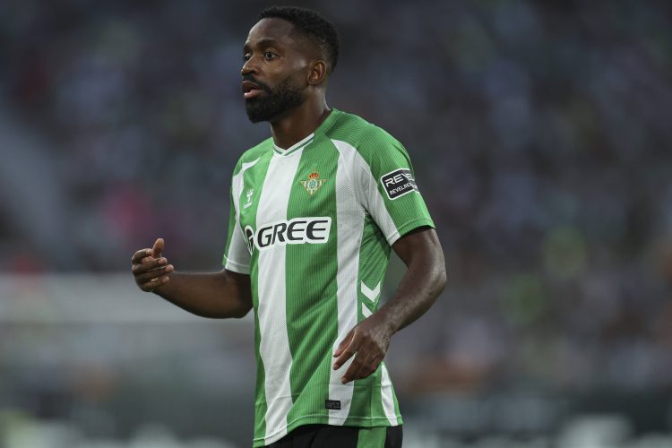 DR Congo and Real Betis star Cedric Bakambu