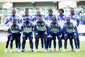 Watch: How Finidi George’s Rivers United surrendered 3 points in Champions League game vs RS Berkane