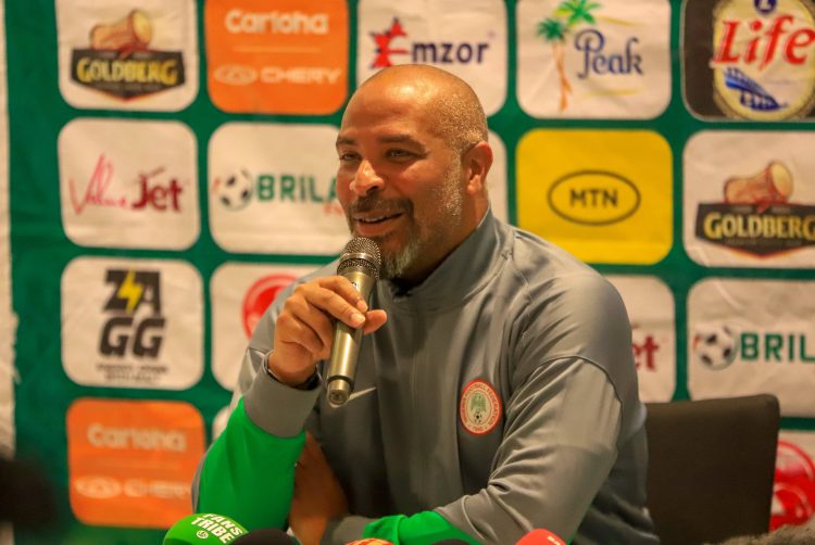 Nigeria Super Eagles coach Eric Chelle 