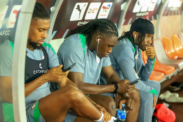 Super Eagles and Fulham stars Alex Iwobi, and Calvin Bassey