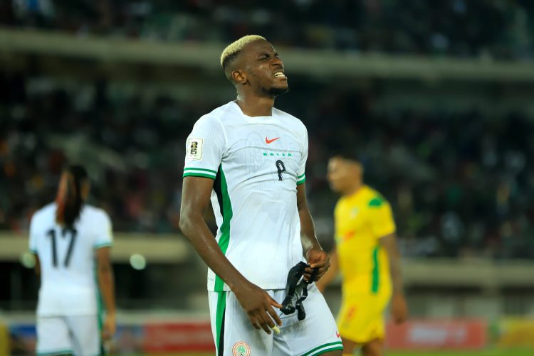 Super Eagles star Victor Osimhen